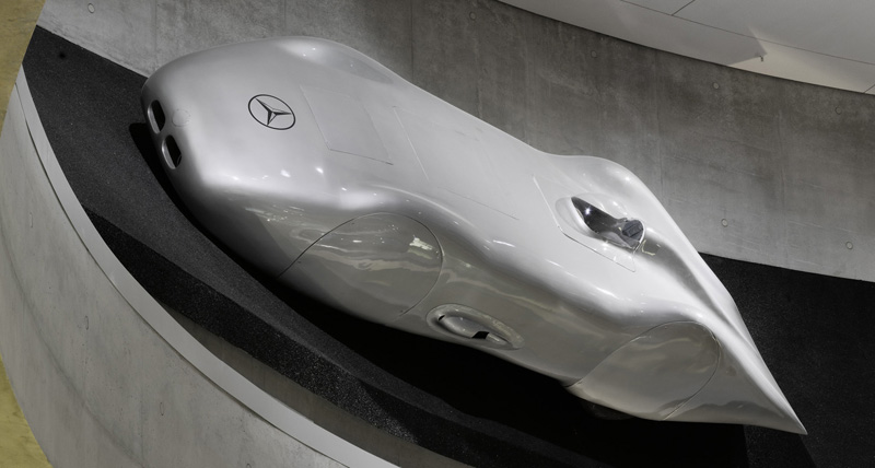 Mercedes-Benz W 125 record-breaking car